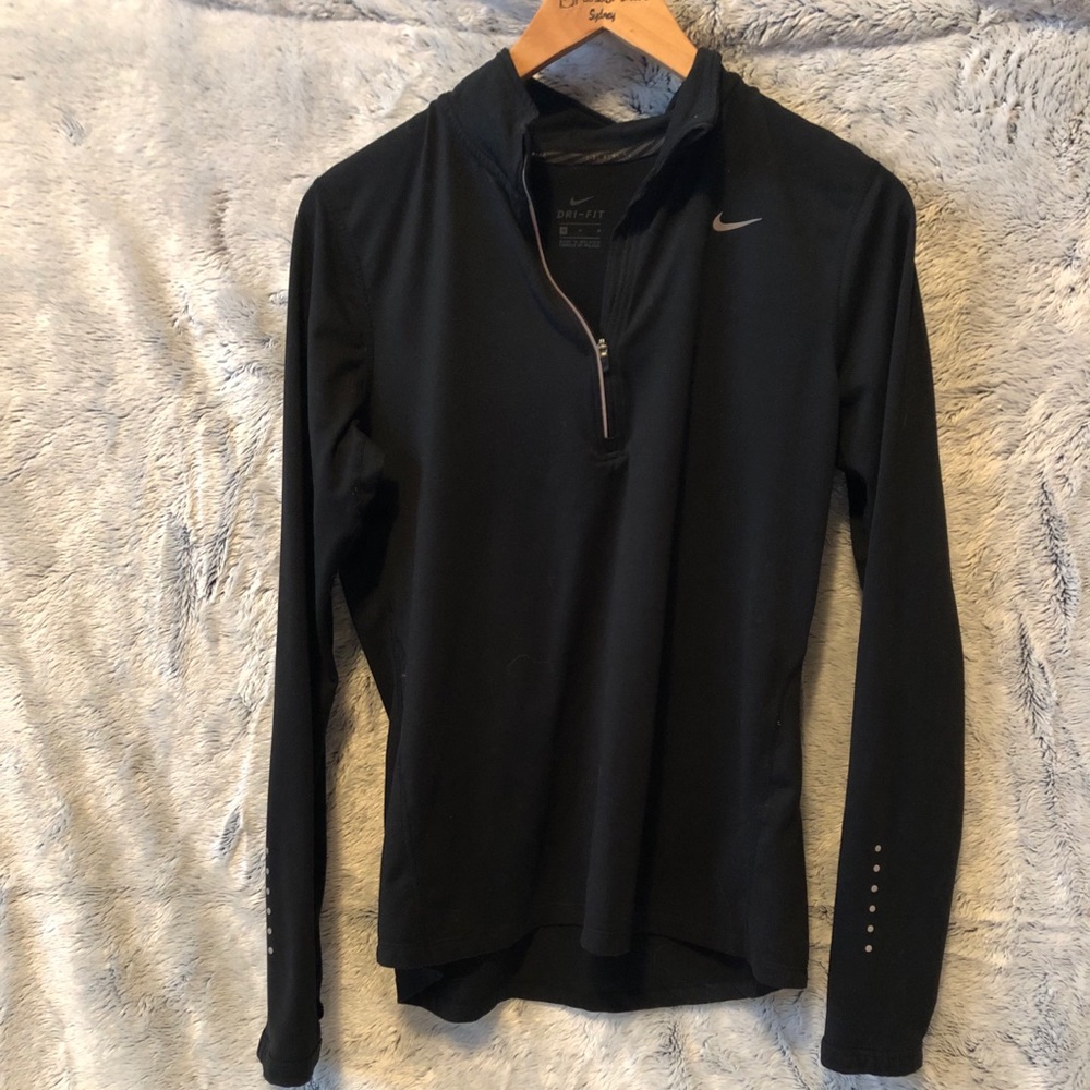 Nike half zip